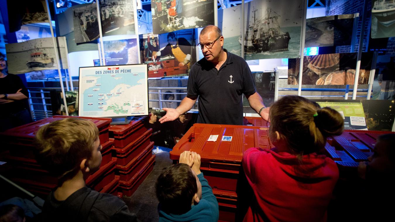 guide et ancien marin du musée