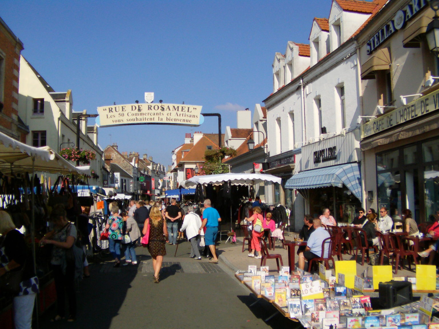 Étaples/mer élu plus beau marché de France 2021 !